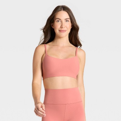 Women's Everyday Soft Light Support Strappy Sports Bra - All In Motion™