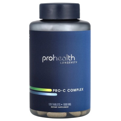 ProHealth Longevity Pro-C Complex, 1,000 mg, 120 Tablets