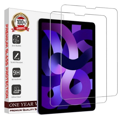 Entronix Clear Screen Protector Compatible with iPad Mini 7 (A17 Pro), 8.3" (2024, 7th Gen) - 2-Piece Combo