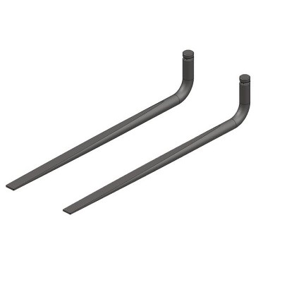 Blue Ox BXW4058 800 lb 2-Point Hitch Replacement Spring Bar Kit.