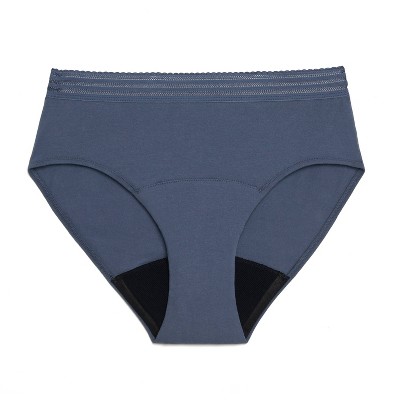 Thinx for All Women's Everyday Comfort Lace Leakproof Period Briefs