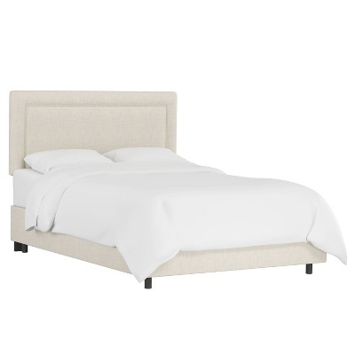 Skyline Furniture Empire Linen Upholstered Bed