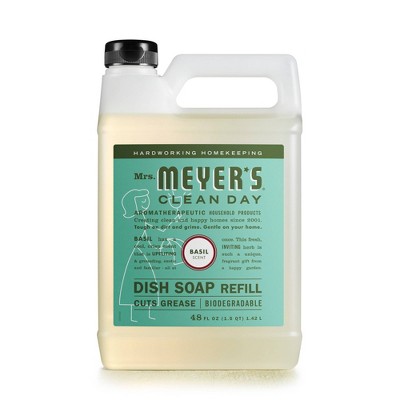 Mrs. Meyer's Clean Day Basil Scent Liquid Dish Soap