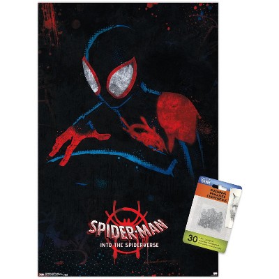 Trends International Marvel Spider-Man - Into The Spider-Verse - Shadow Unframed Wall Poster Prints