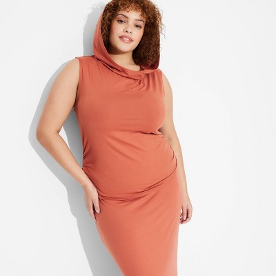 Women's Knit Hooded Cowl Neck Tank Top - Wild Fable™