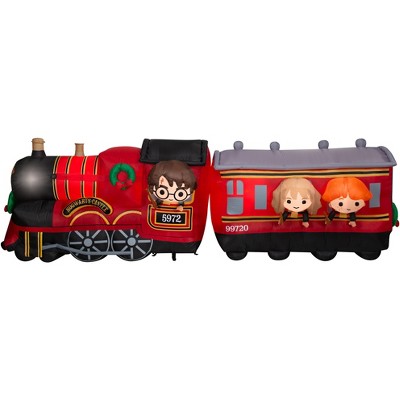 Airblown-Hogwarts Express w/LEDs-LG Scene-WB