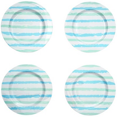 The Lakeside Collection Coastal Melamine Dinnerware