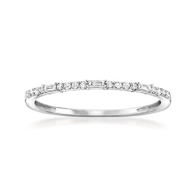 Pure Collection by Ross-Simons 0.10 ct. t.w. Diamond Ring in Sterling Silver