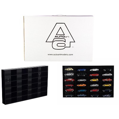 24 Car Acrylic Display Show Case Shelf for 1/43 Scale Model Cars by Autoart