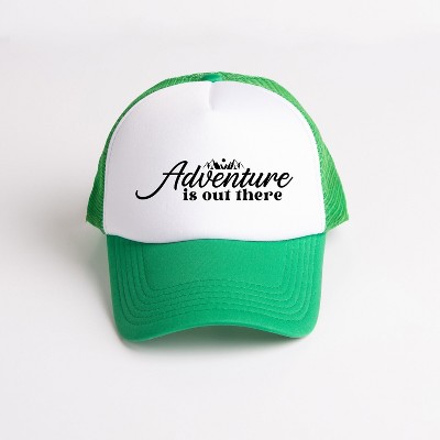Simply Sage Market Adventure Is Out There Adult Foam Trucker Hat