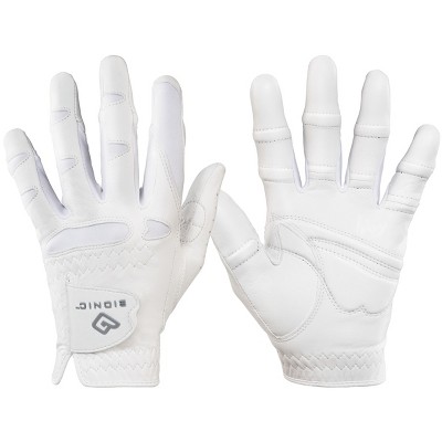 Bionic Men's Cadet Left Hand Stable Grip 2.0 Expansion Zone Golf Glove - White