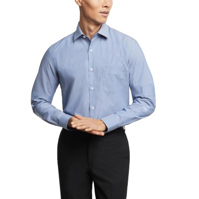 Van Heusen Mens Stain Shield Button Down Dress Shirt