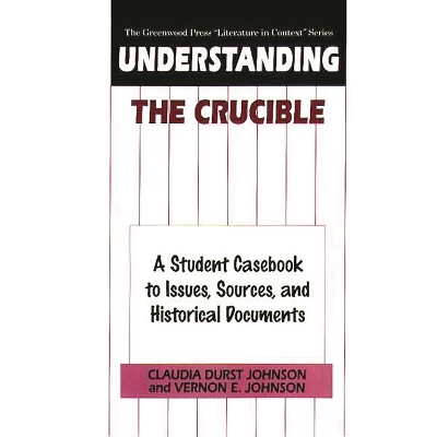 Understanding The Crucible - (Greenwood Press Literature in Context) by  Claudia Johnson & Vernon Johnson (Hardcover)