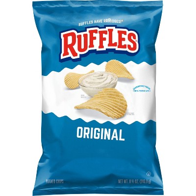 Ruffles Original Flavor Ridged Potato Chips - 8.5oz
