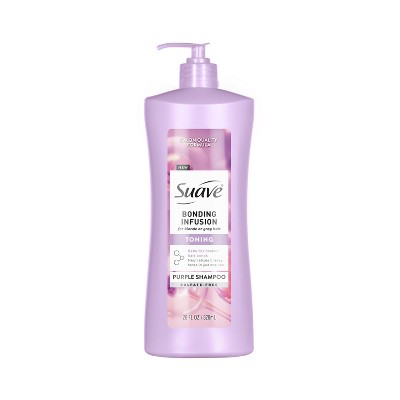 Suave Bonding Infusion Purple Hair Shampoo - 28 fl oz