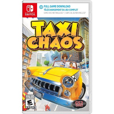 GS2 Games Taxi Chaos (Code in Box)  Nintendo Switch