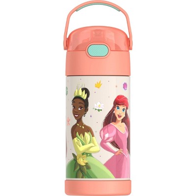 Thermos Kids' 12oz Stainless Steel FUNtainer Water Bottle with Bail Handle - Princess