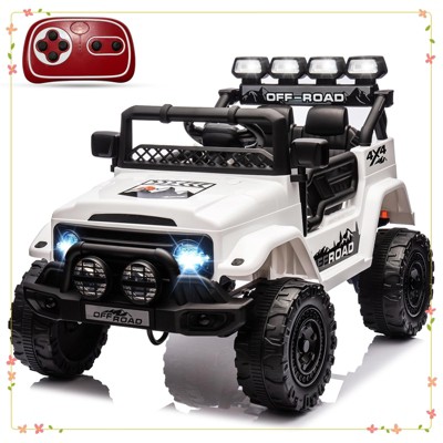 12V Kids Ride On Toy for Kids Ages 37-96 Months,Electric Truck Ride On Car with 5MPH Max Speed