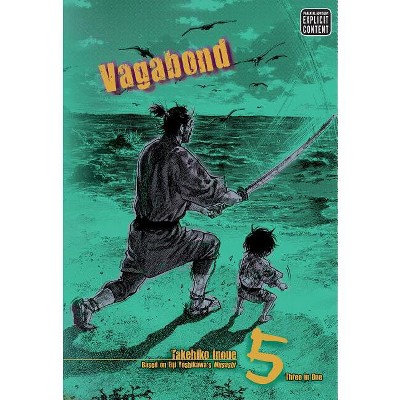 Vagabond (Vizbig Edition), Vol. 5 - by  Takehiko Inoue (Paperback)