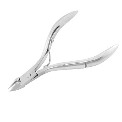 Unique Bargains Stainless Steel Professional Multifunction Jaw Toenail Clipper 1 Pc