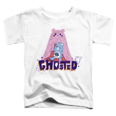 Toddler Boys' Care Bears Unlock The Magic Halloween Ghosted With Grumpy T-Shirt