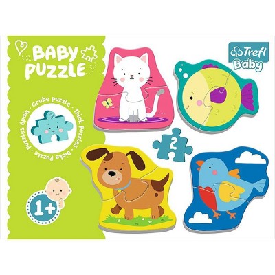 Trefl Animals Kids Jigsaw Puzzle - 8pc