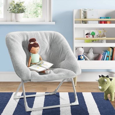 Folding Dish Kids' Chair - Pillowfort™
