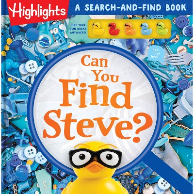 Can You Find Steve? - (Hardcover)