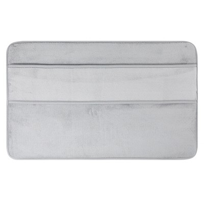 REGALWOVEN Memory Foam Absorbent Non Slip Washable Bath Mat