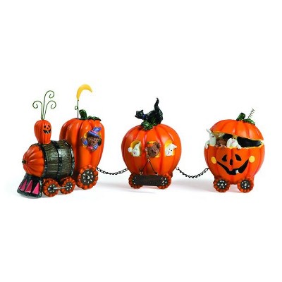 Pumpkin Express Train, Halloween, Thanksgiving, Fall, Autumn, Home Decor
