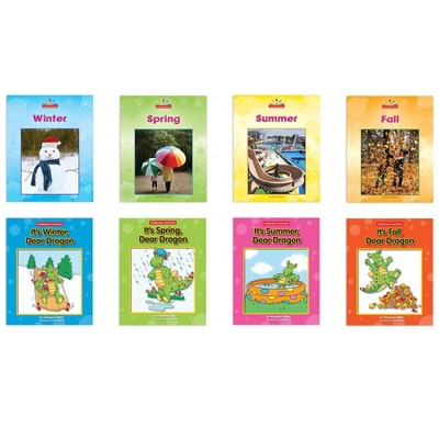 Norwood House Press A Complete Seasons Pair-It! Twin Text Set, 8 Books, Paperback
