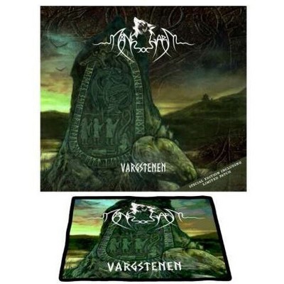 Månegarm - Vargstenen (The Wolfstone) (O-Card + Patch) (CD)