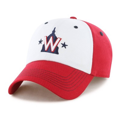 MLB Washington Nationals Coop Catcher Hat: Adjustable Cotton Baseball Cap