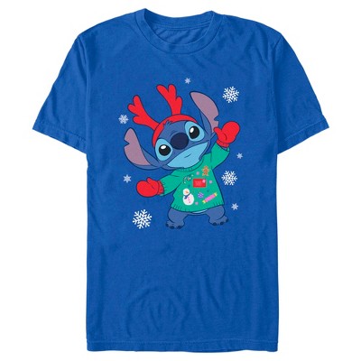 Men's Lilo & Stitch Christmas Outfit Stitch T-Shirt