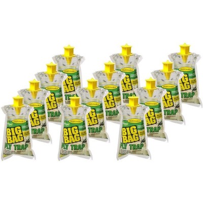 Rescue BFTD-DB12 Disposable Big Bag Fly Trap (12 Traps)