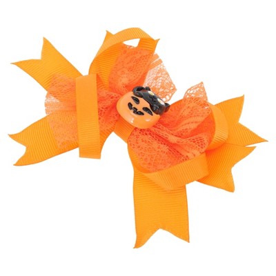 Unique Bargains Women's Halloween Mesh Duckbill Clip 1 Pc