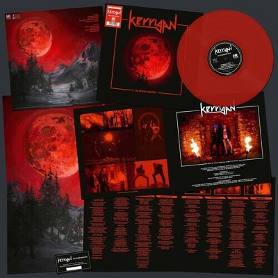 Kerrigan - Bloodmoon - Red (Colored Vinyl Red)
