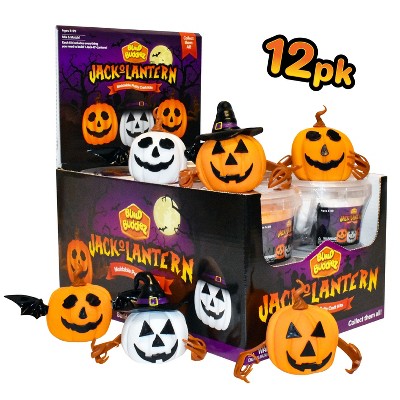 Build Buddiez Moldable Putty Craft Kits - Jack-O-Lanterns