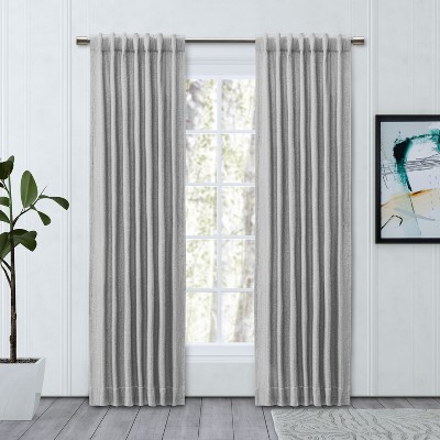 Chevron 80C/20P Sustainable Unlined Rod Pocket w/Back Tabs Panel