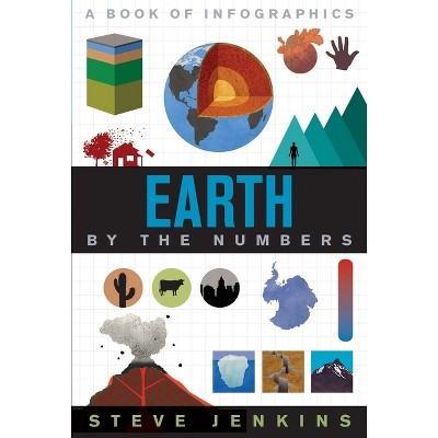 Earth - (By the Numbers) by Steve Jenkins