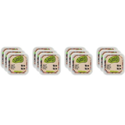 Snackworthy Mix Trail Sweet Energy - Pack of 12 - 12 Oz