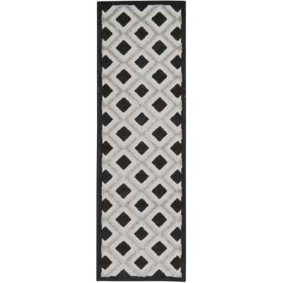 Nourison Aloha Modern Diamonds Outdoor Rug