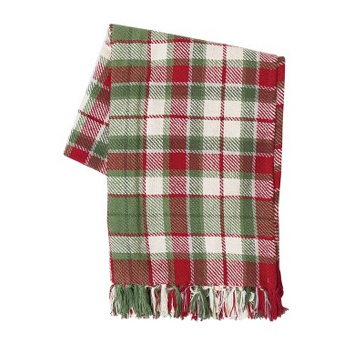 C&F Home Plaid Throws