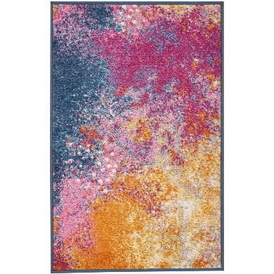 Nourison Passion Colorful Area Rug