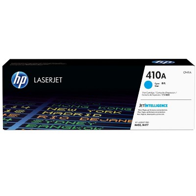 HP 410A Cyan Original LaserJet Toner Cartridge, ~2,300 pages, CF411A