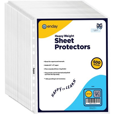 Heavy Weight Top Loading Sheet Protectors