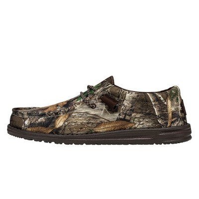 Hey Dude X RealTree - Mens Comfortable Slip on Shoes