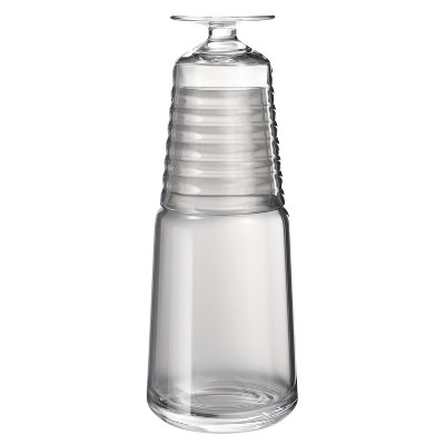 American Atelier Bedside 32 oz Water Carafe with Footed Glass/Lid