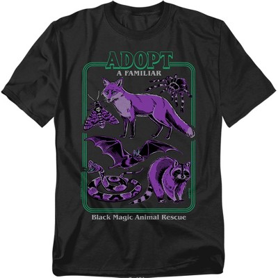 Men's Steven Rhodes Adopt a Familiar Part 2 T-Shirt