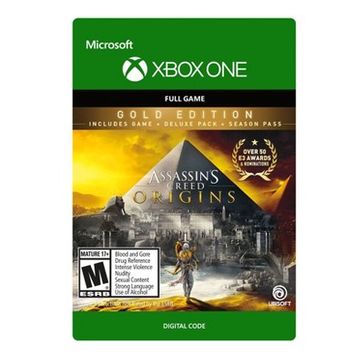 Assassin's Creed: Origins Gold Edition - Xbox One (Digital)
